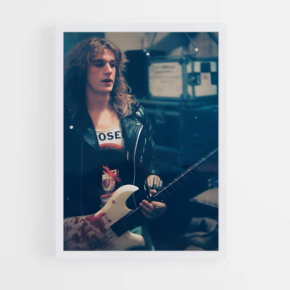 ap-david ellefson-3 cadre Blanc