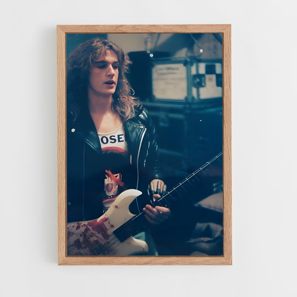 ap-david ellefson-3 cadre Bois clair