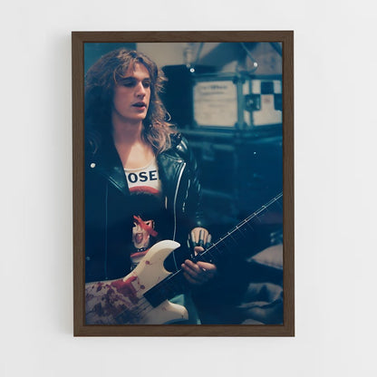 ap-david ellefson-3 cadre Bois foncé