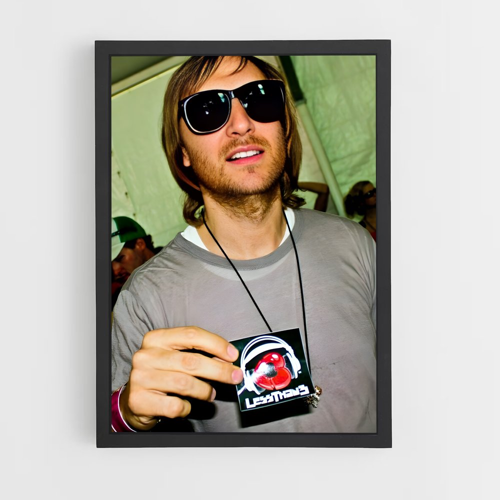 ap-david guetta-4 cadre Noir