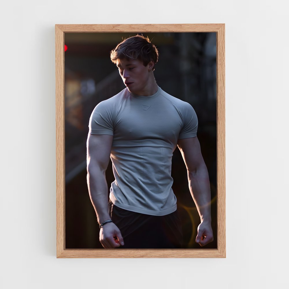 ap-david laid-13 cadre Bois clair