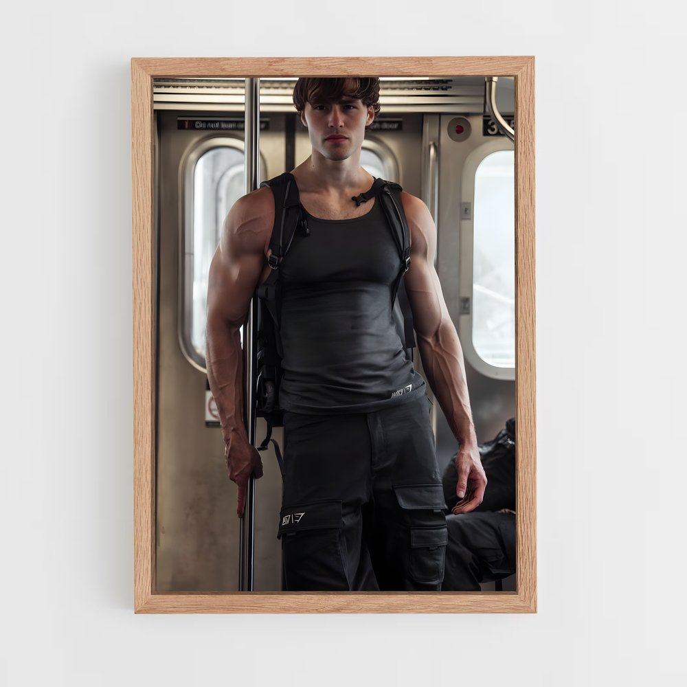 ap-david laid-7 cadre Bois clair