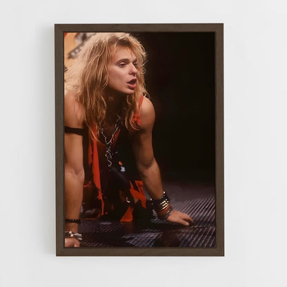 ap-david lee roth-1 cadre Bois foncé