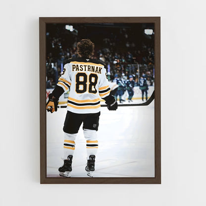ap-david pastrnak-2 cadre Bois foncé