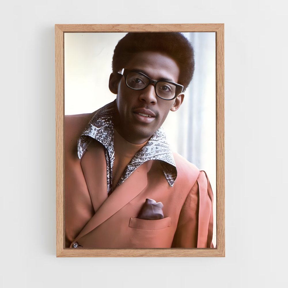 ap-david ruffin-1 cadre Bois clair