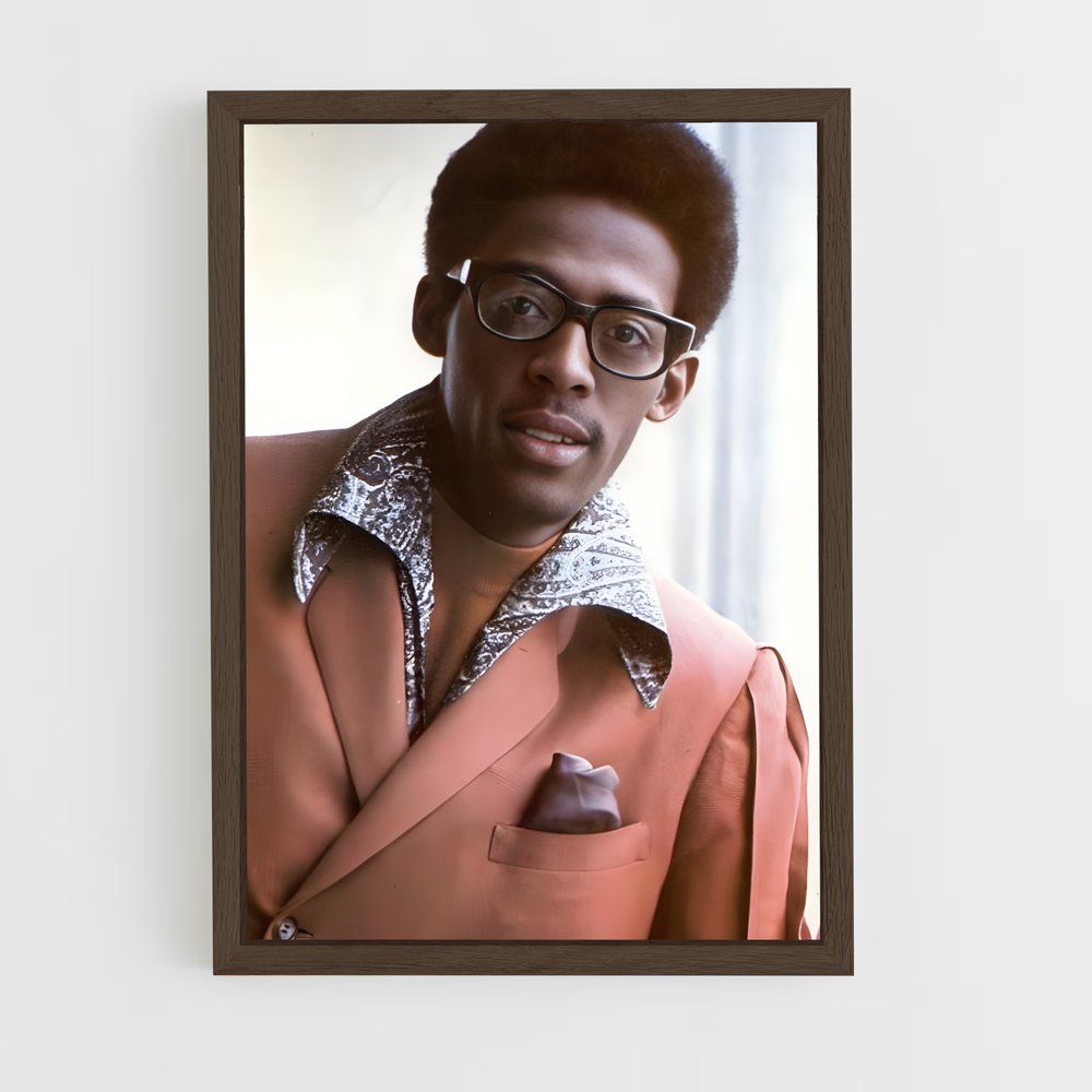 ap-david ruffin-1 cadre Bois foncé
