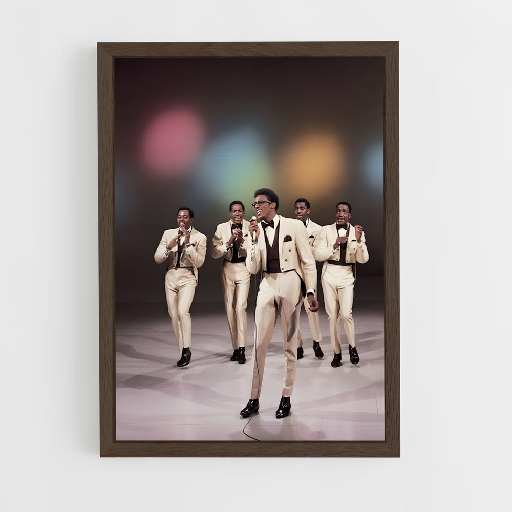 ap-david ruffin-3 cadre Bois foncé