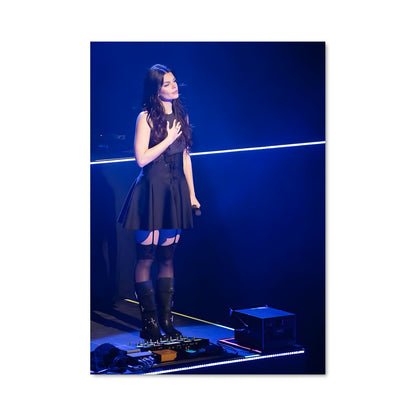 Poster Black Velvet Stage