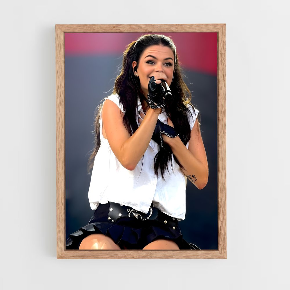 ap-davina michelle-1 cadre Bois clair