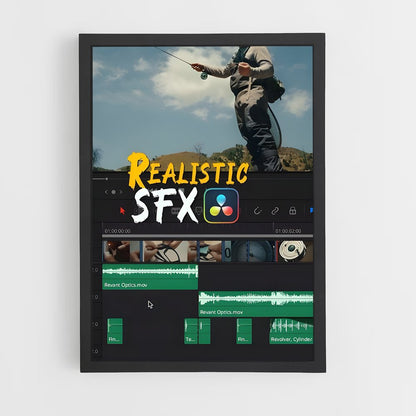 ap-davinci resolve-5 cadre Noir