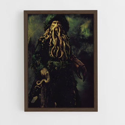 ap-davy jones-1 cadre Bois foncé