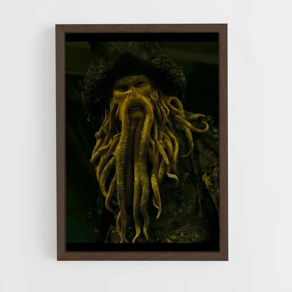 ap-davy jones-3 cadre Bois foncé