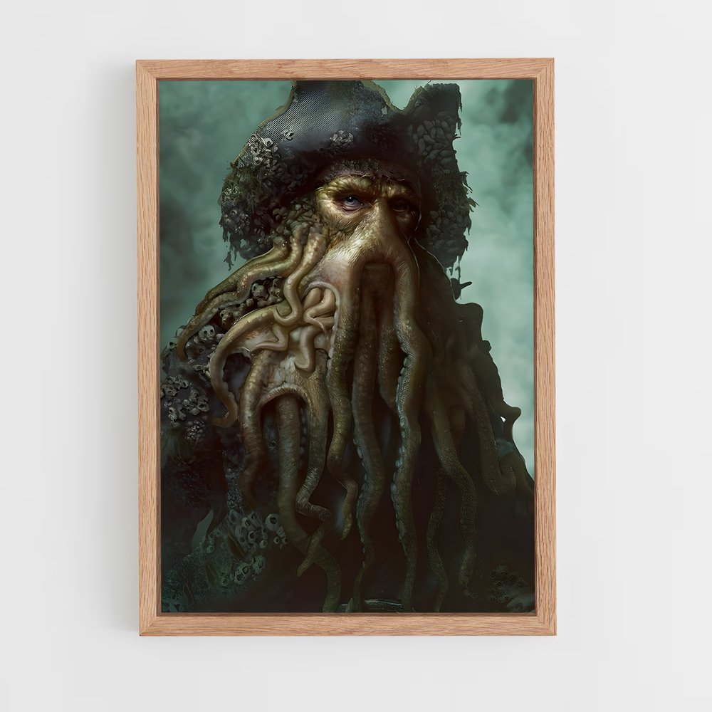 ap-davy jones-5 cadre Bois clair