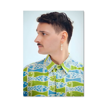 Poster Mustache Vibes