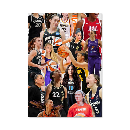 Poster Les Héroïnes du Basket