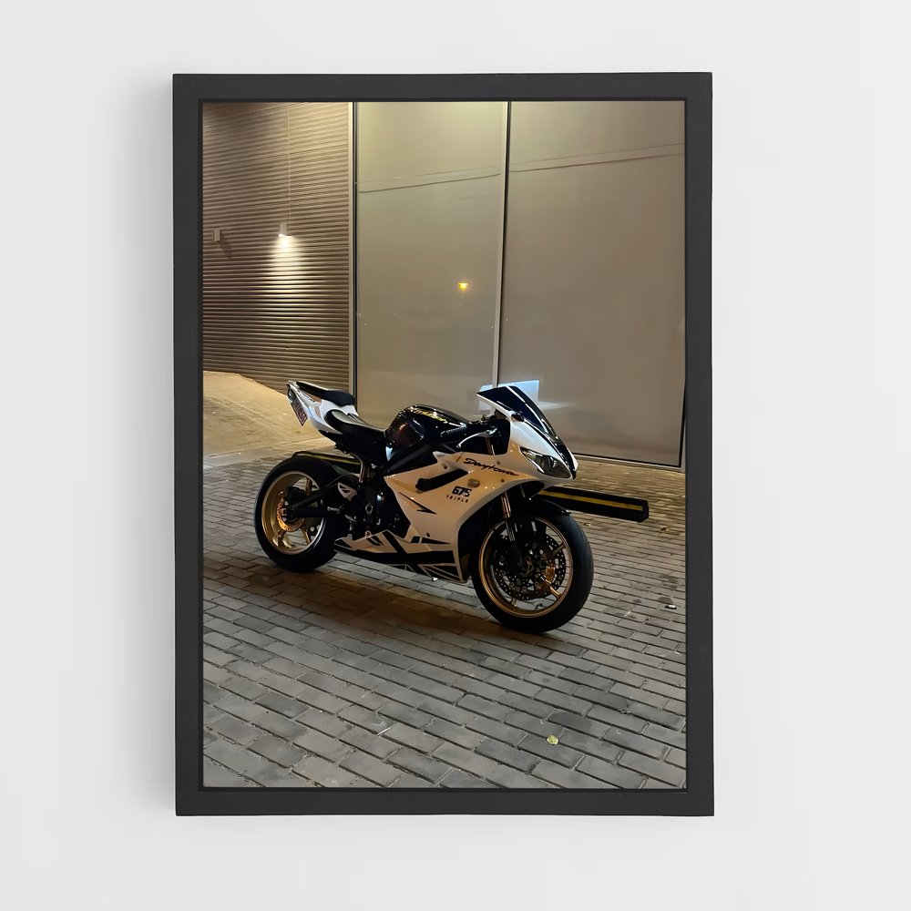 ap-daytona 675-1 cadre Noir