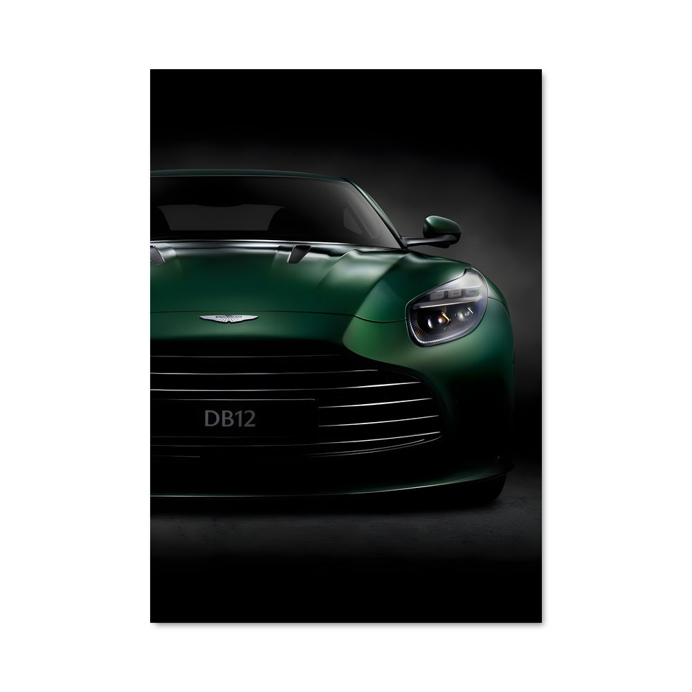 Poster Aston GTR Evolution