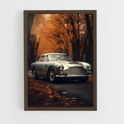 ap-db5-4 cadre Bois foncé