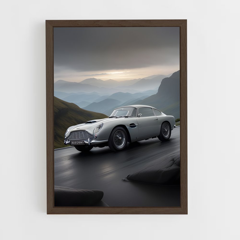 ap-db5-7 cadre Bois foncé