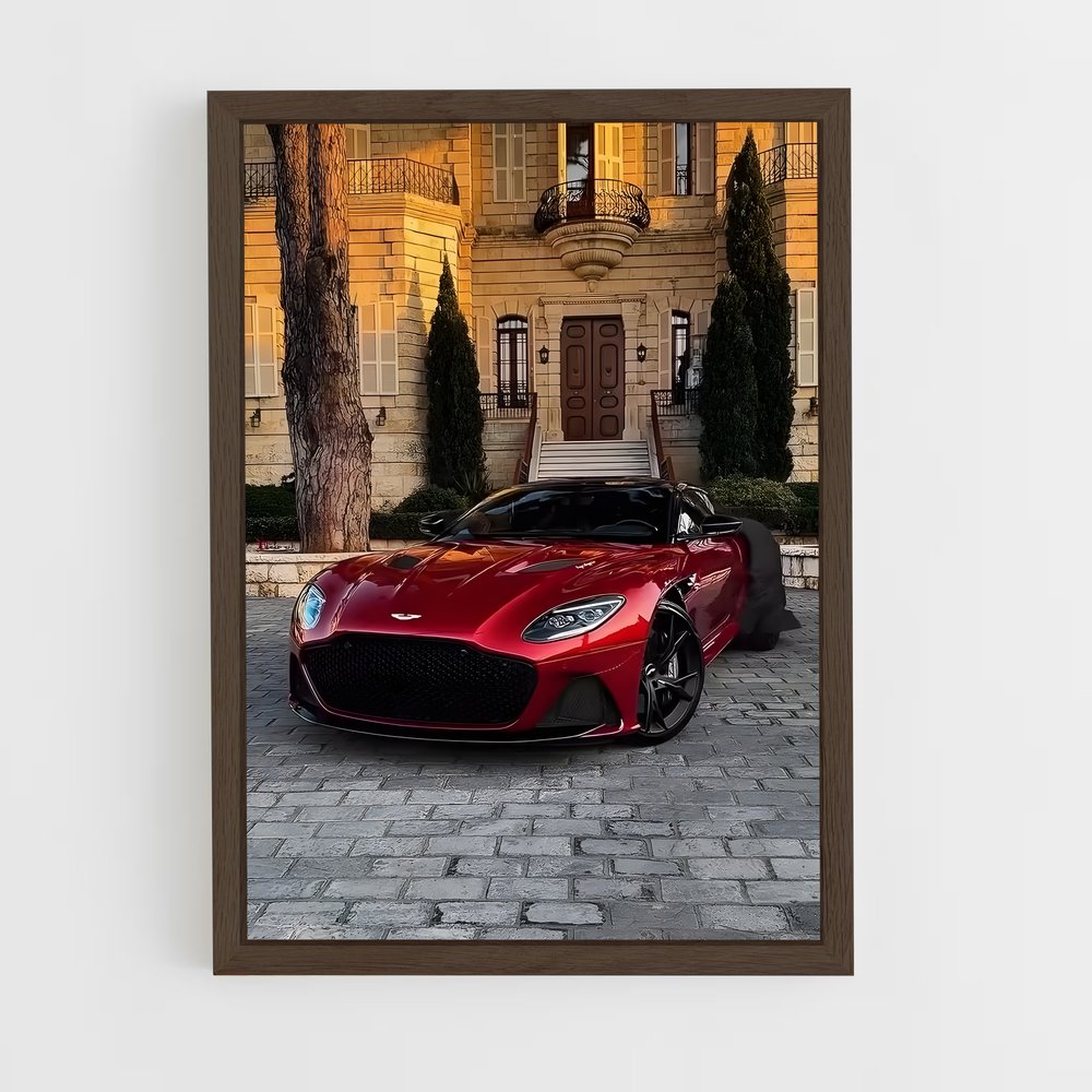 ap-dbs superleggera-1 cadre Bois foncé