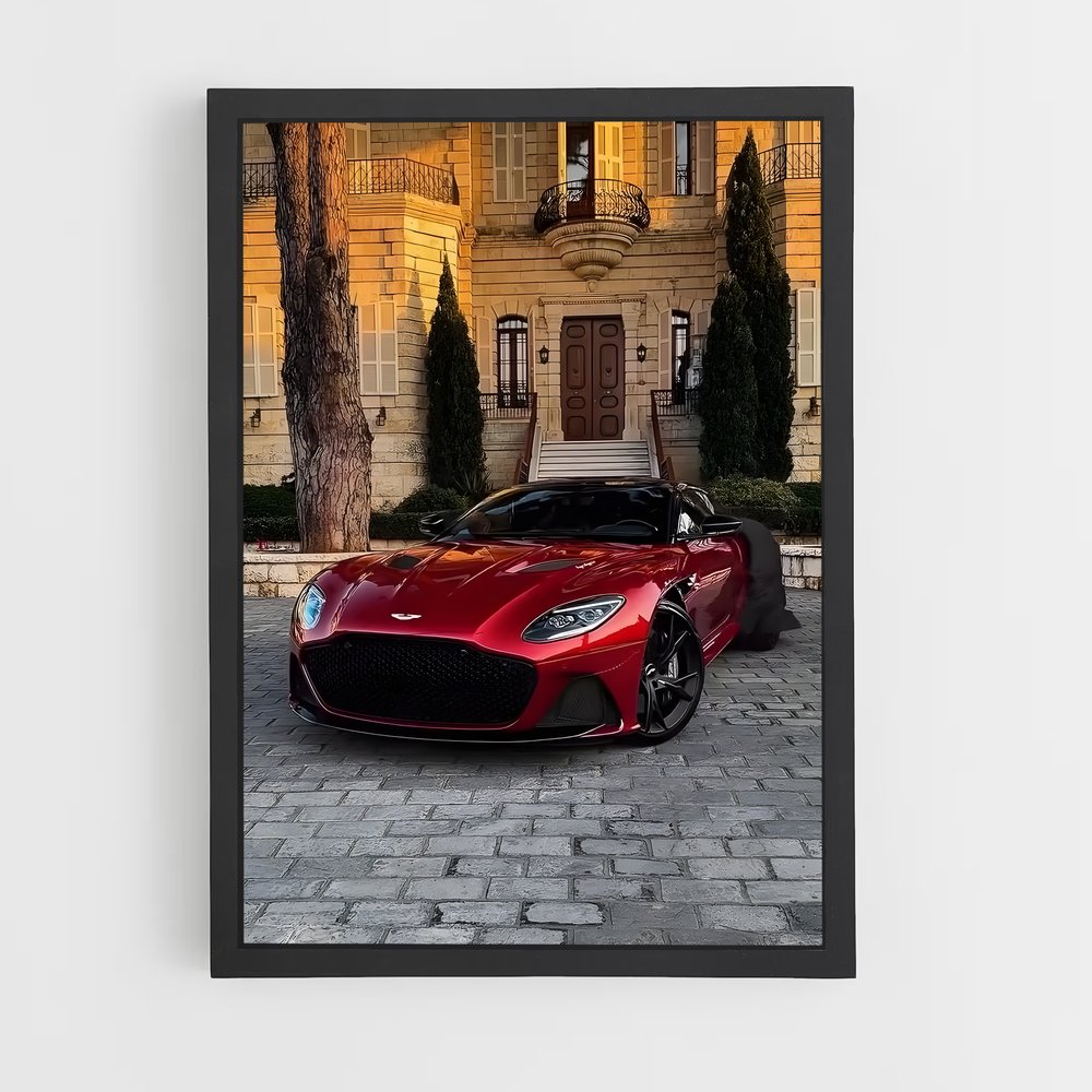 ap-dbs superleggera-1 cadre Noir