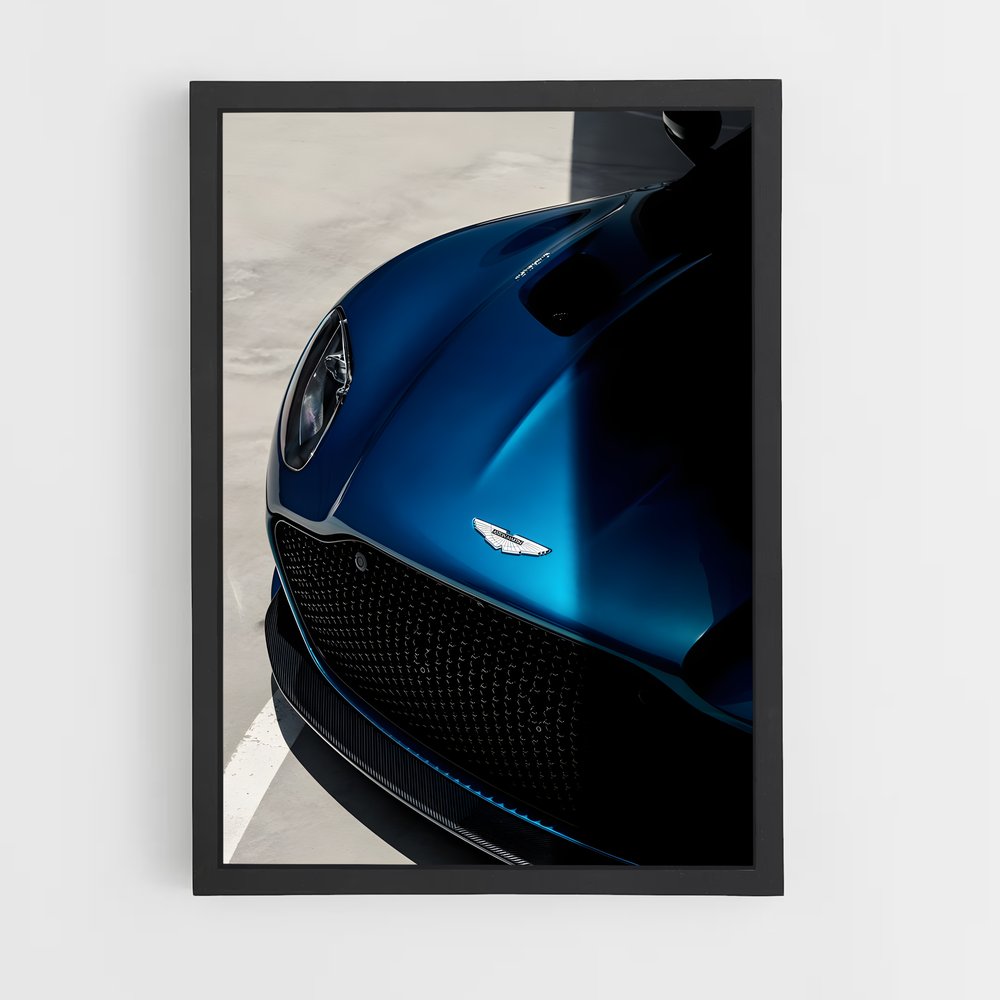 ap-dbs superleggera-2 cadre Noir