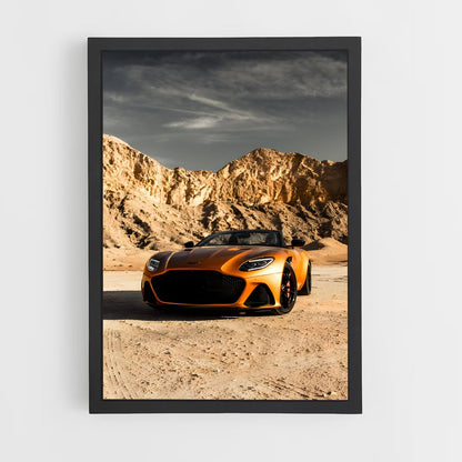 ap-dbs superleggera-3 cadre Noir