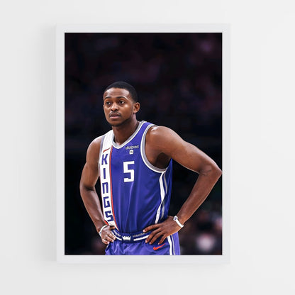 ap-de'aaron fox-6 cadre Blanc