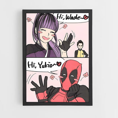 ap-deadpool-2 cadre Noir