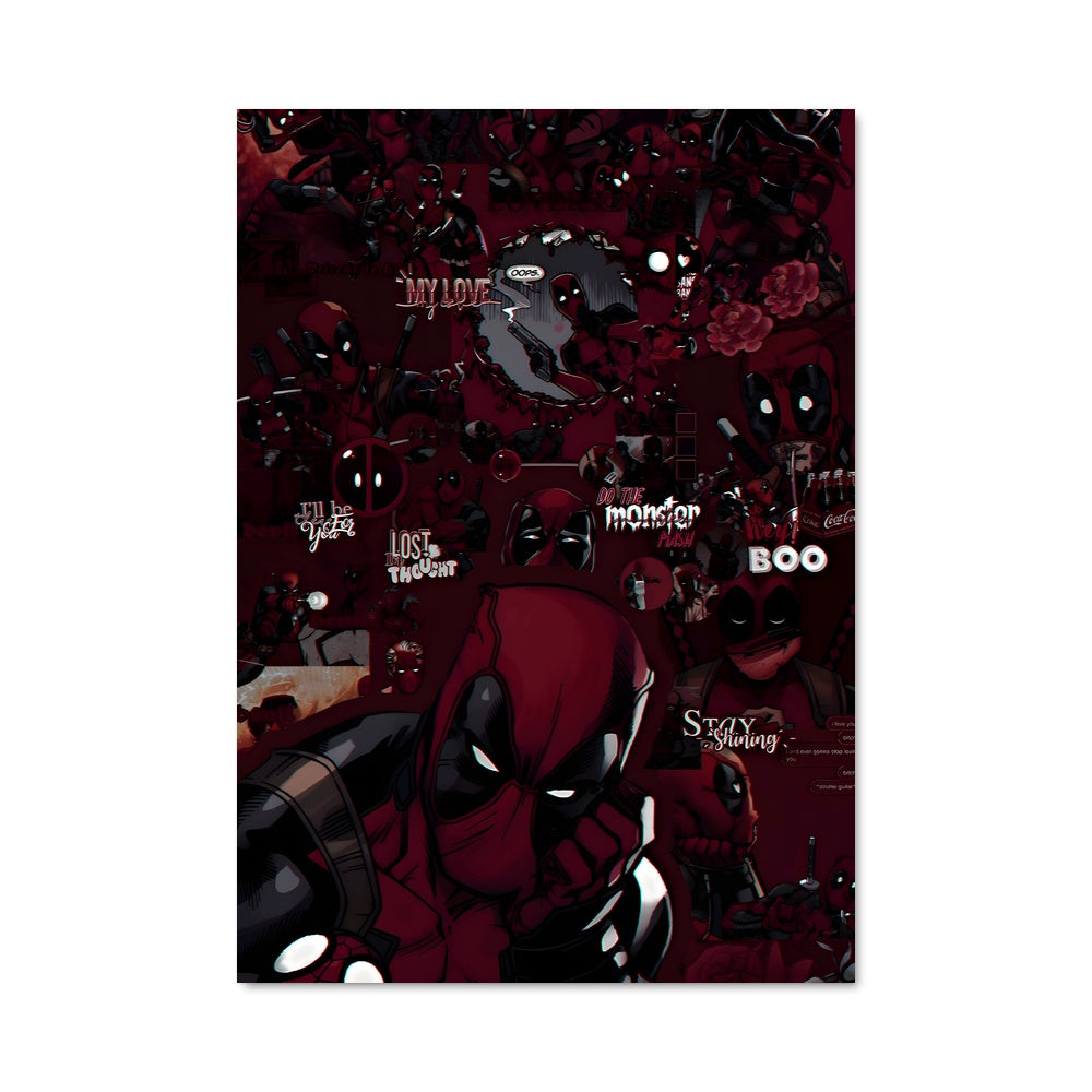 Poster Deadpool: La Débandade