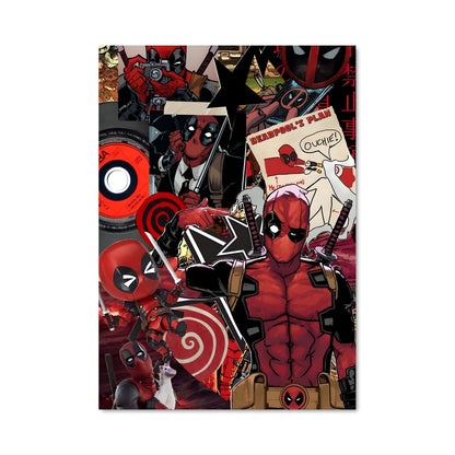 Poster Deadpool Forever