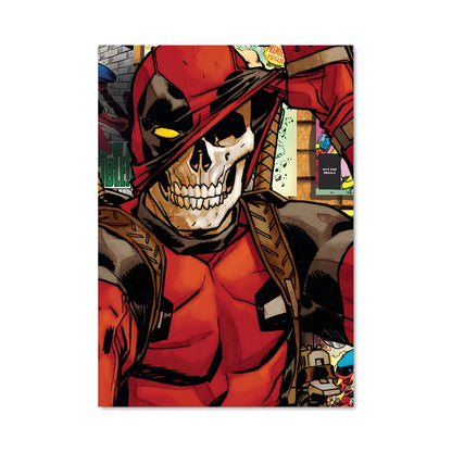 Poster Deadpool: Le Retour des Morts-Vivants