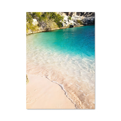 Poster Plongée à Deans Blue Hole