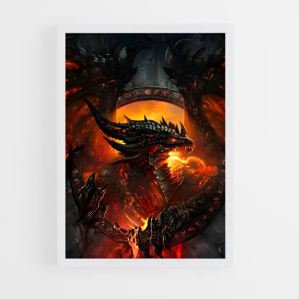 ap-deathwing-3 cadre Blanc