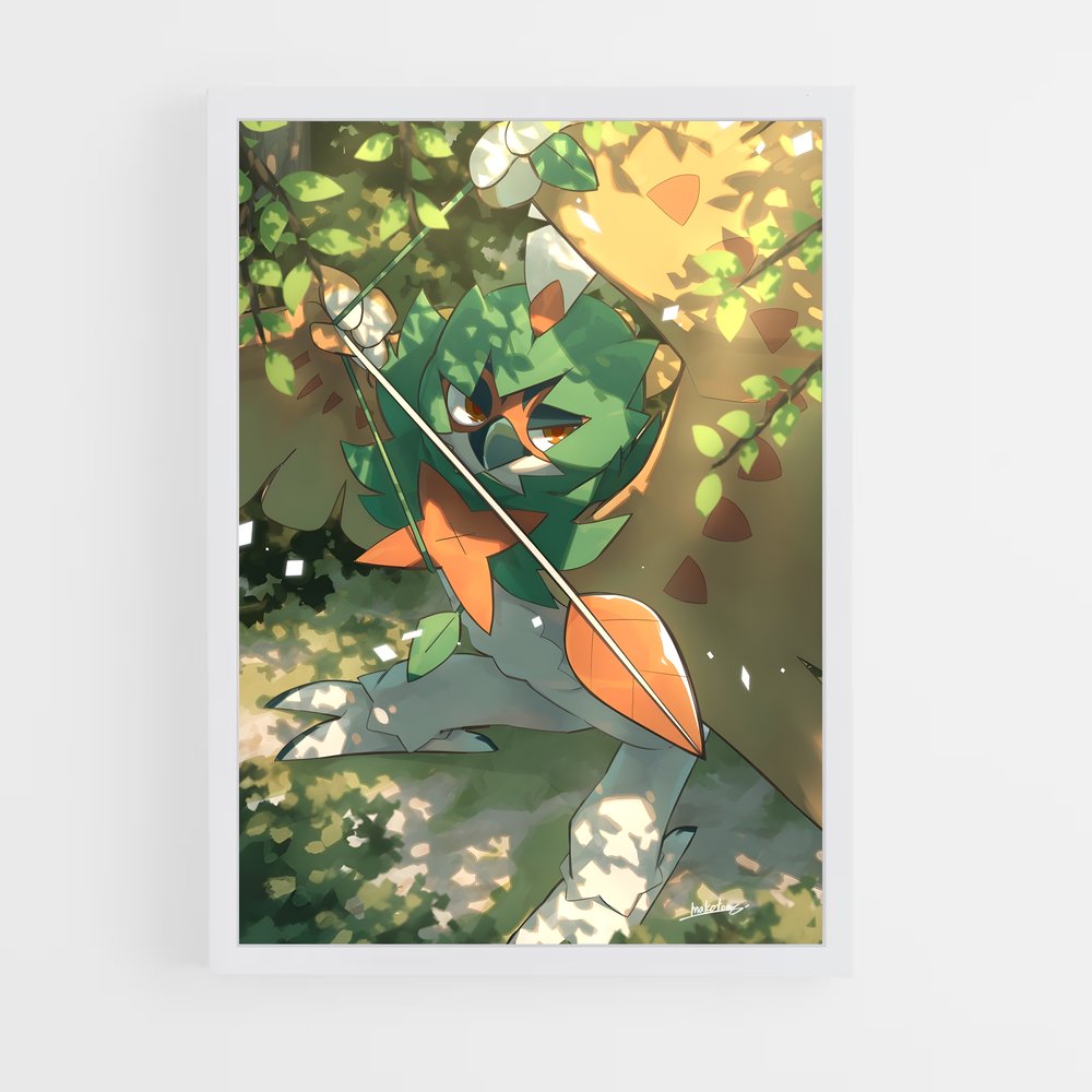 ap-decidueye-1 cadre Blanc
