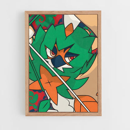 ap-decidueye-2 cadre Bois clair