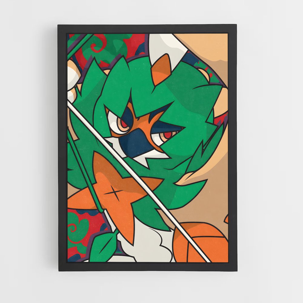 ap-decidueye-2 cadre Noir