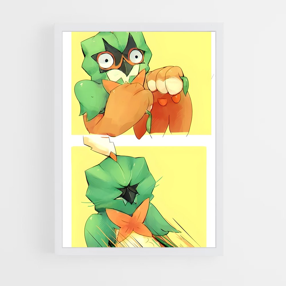 ap-decidueye-3 cadre Blanc