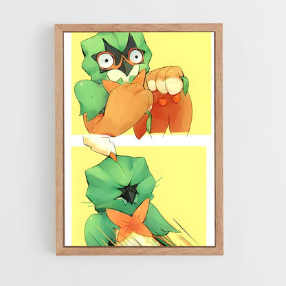 ap-decidueye-3 cadre Bois clair