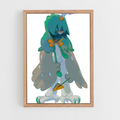 ap-decidueye-4 cadre Bois clair