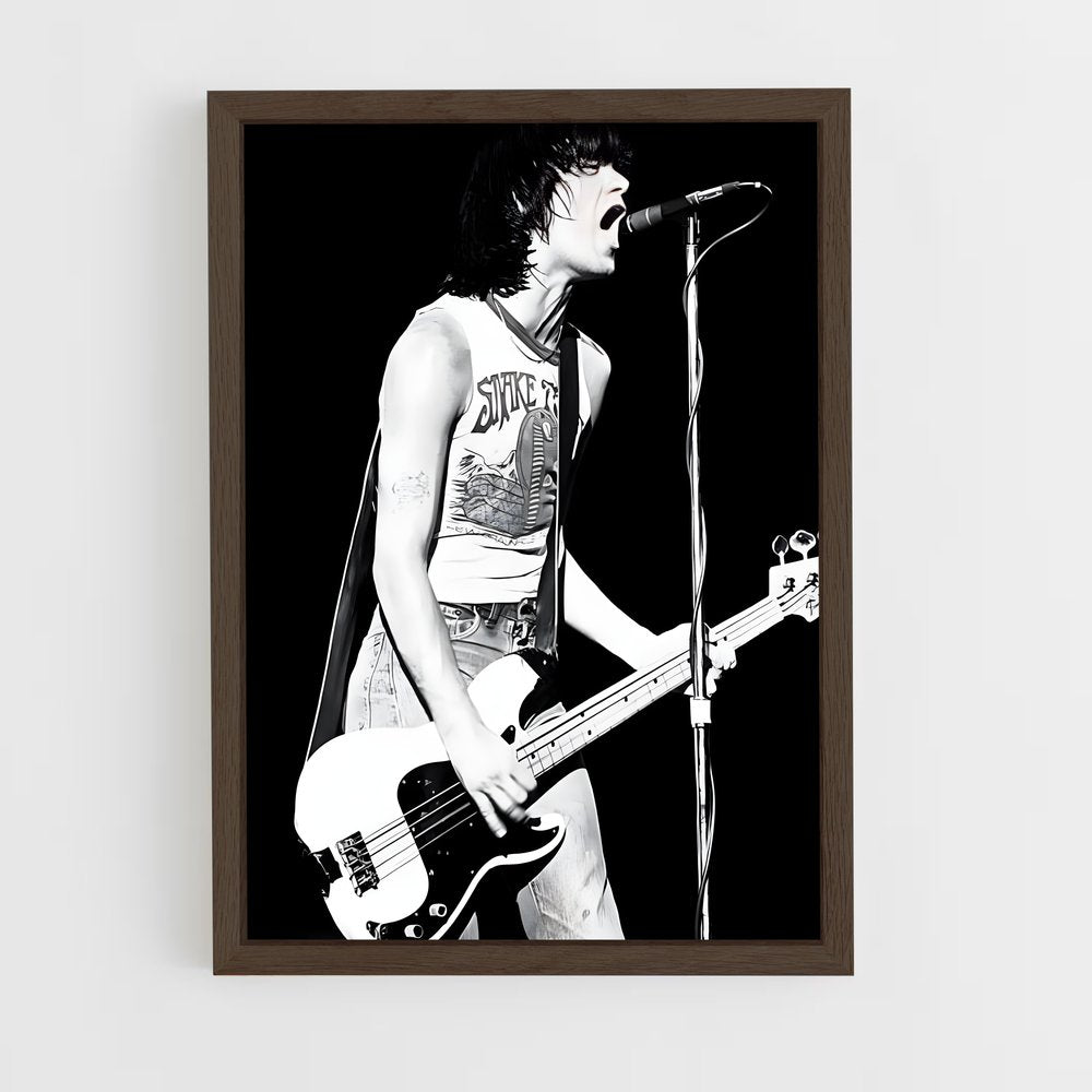 ap-dee dee ramone-1 cadre Bois foncé