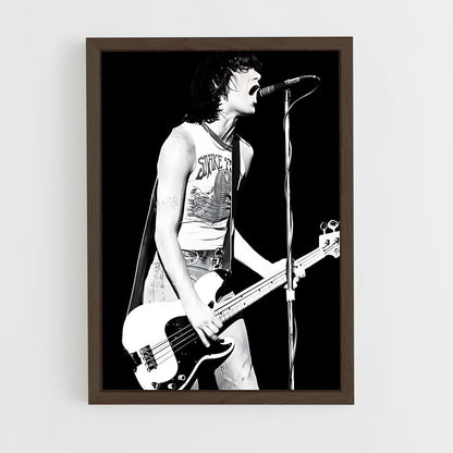 ap-dee dee ramone-1 cadre Bois foncé