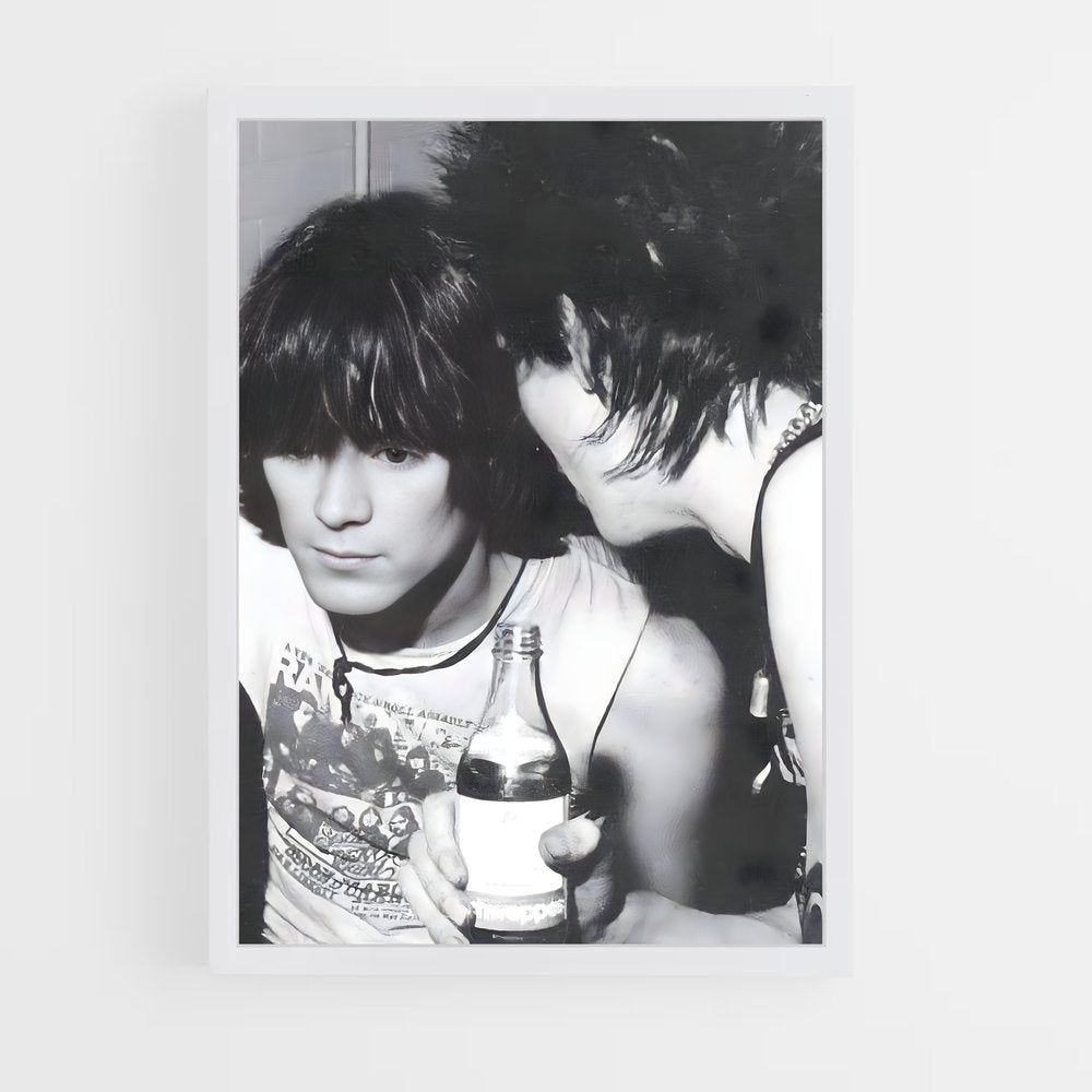 ap-dee dee ramone-2 cadre Blanc