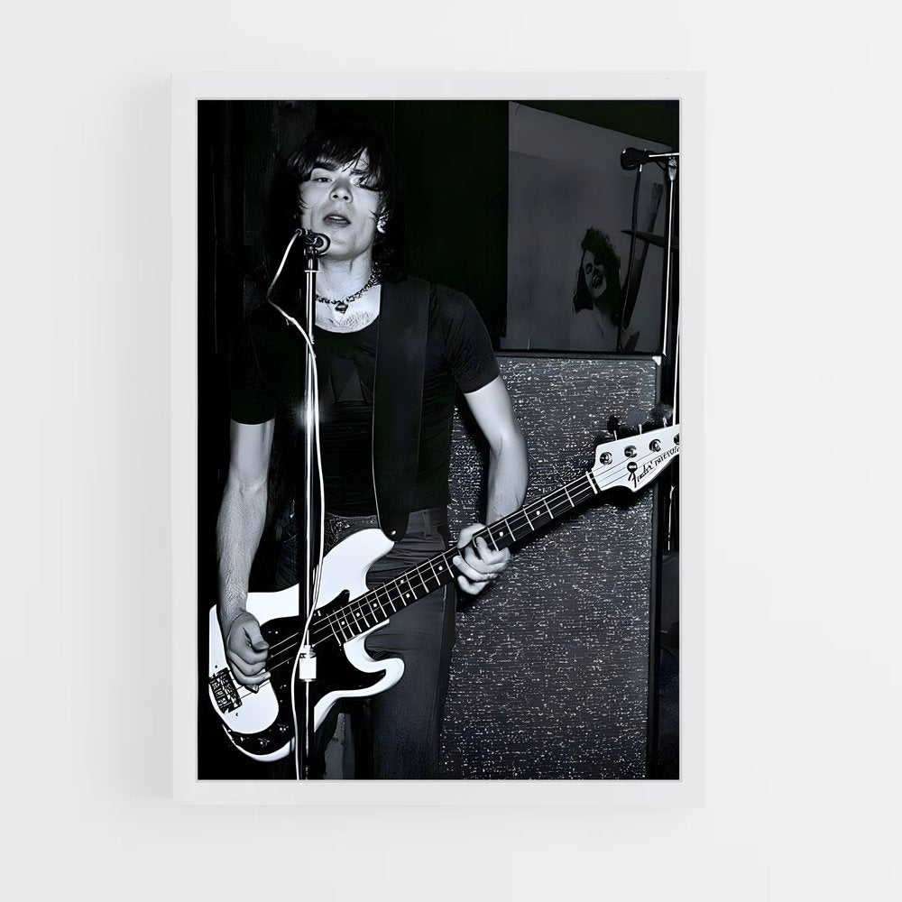 ap-dee dee ramone-4 cadre Blanc