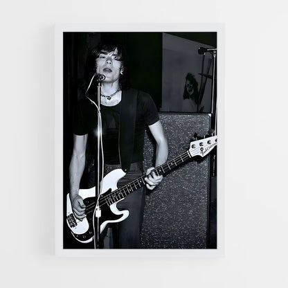 ap-dee dee ramone-4 cadre Blanc