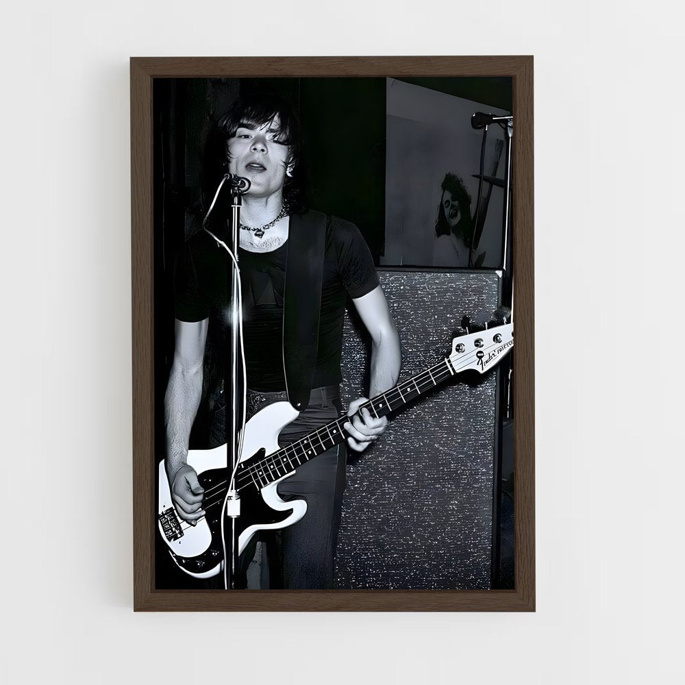 ap-dee dee ramone-4 cadre Bois foncé