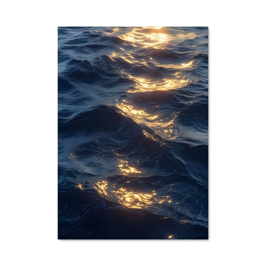 Poster Lumières Aquatiques