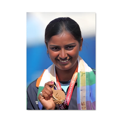 Poster Deepika kumari 66825