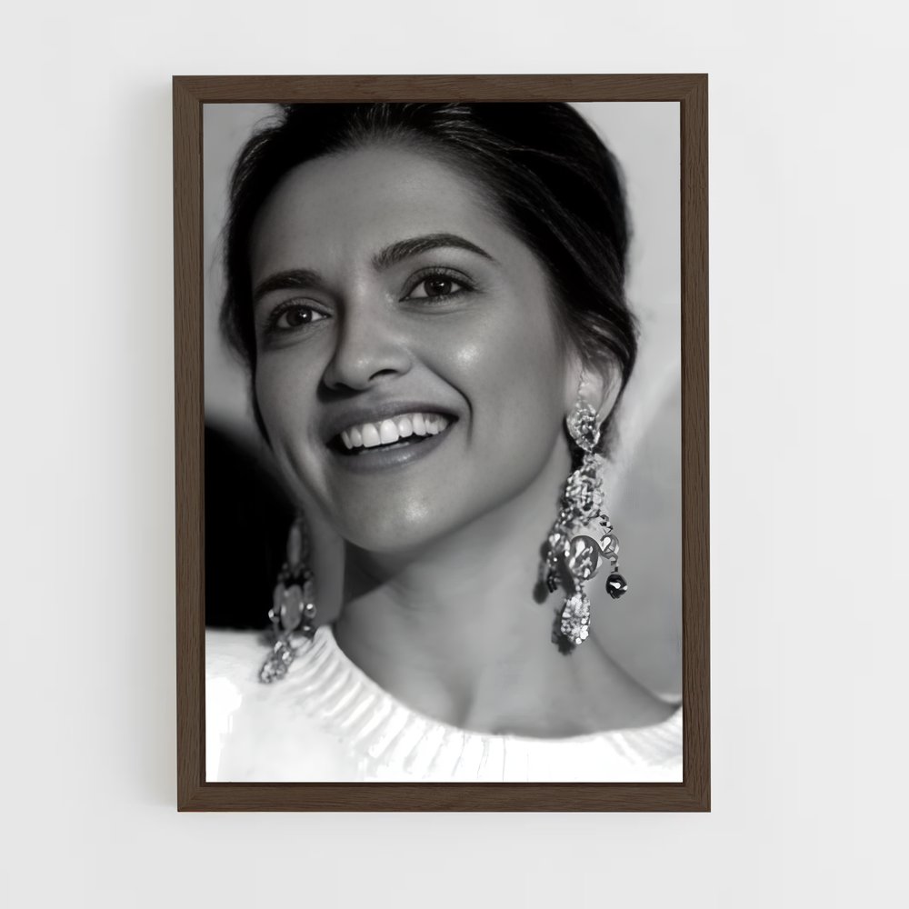 ap-deepika padukone-16 cadre Bois foncé