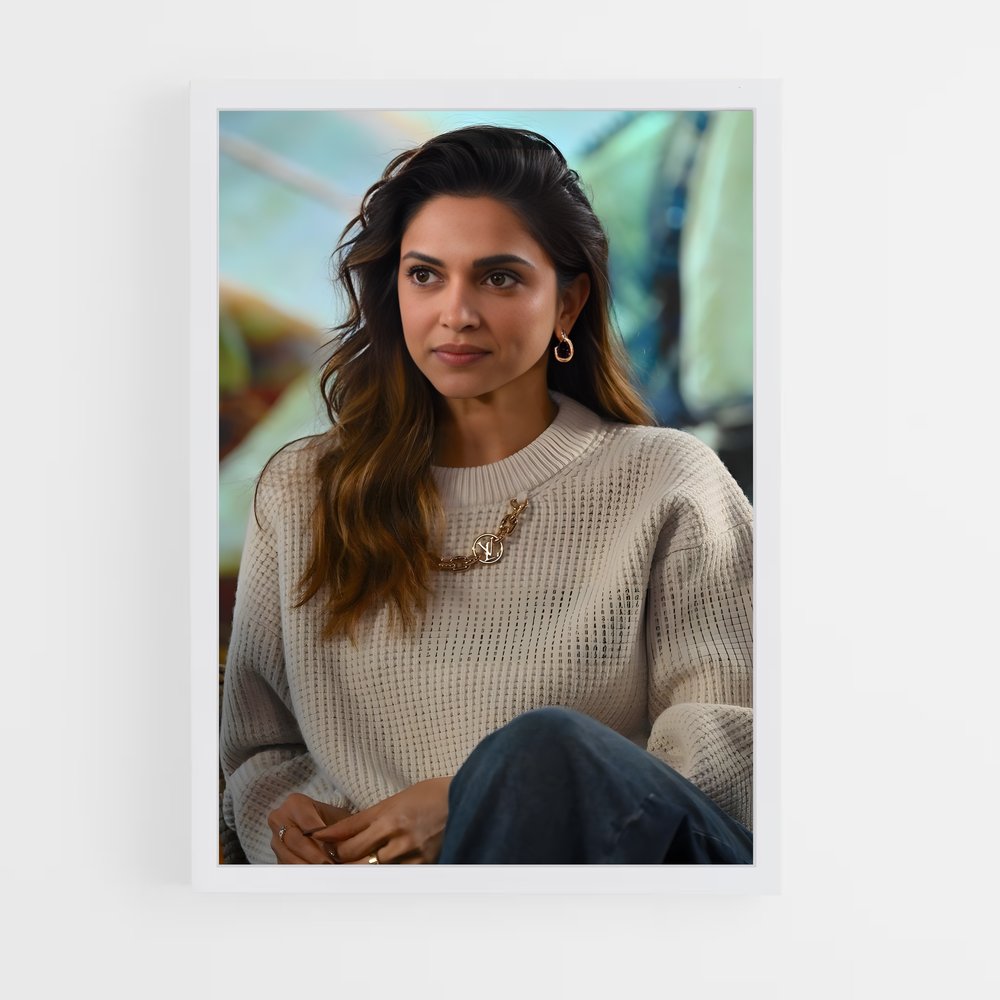 ap-deepika padukone-7 cadre Blanc